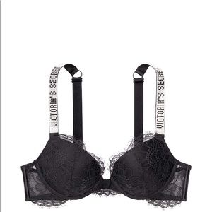 New Victoria’s Secret shine very sexy push-up bra